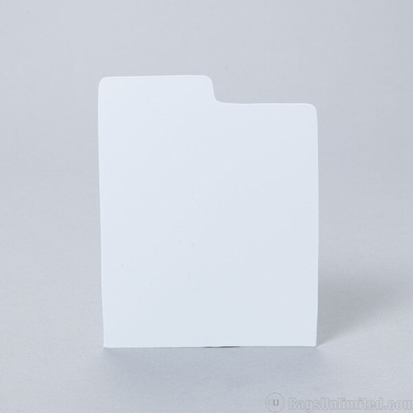 White Polystyrene (plastic) CD Divi